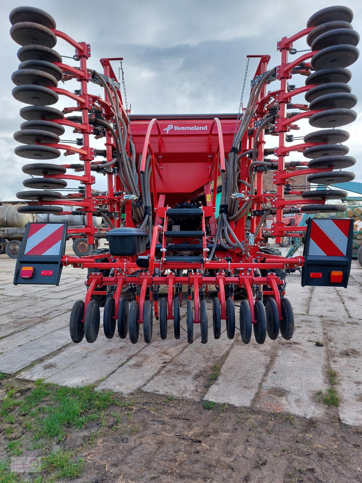 Sämaschine of the type Kverneland TS-DRILL, Gebrauchtmaschine in Memleben (Picture 8)