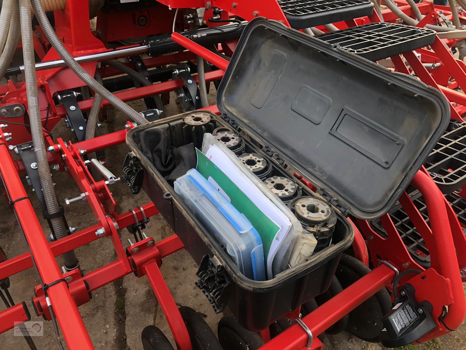 Sämaschine of the type Kverneland TS-DRILL, Gebrauchtmaschine in Memleben (Picture 10)