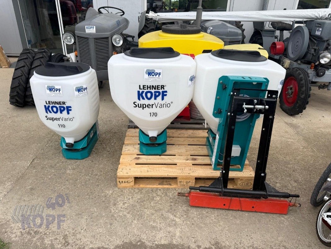 Sämaschine typu Lehner Kleinstreuer 70 / 110 / 170 Liter *NEU*, Neumaschine v Schutterzell (Obrázok 15)