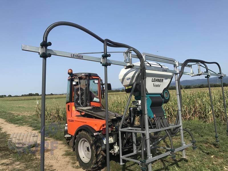 Sämaschine des Typs Lehner Vento II für Grasuntersaat im Mais, Gebrauchtmaschine in Schutterzell (Bild 3)