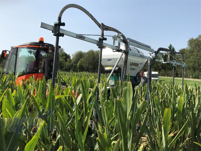 Sämaschine типа Lehner Vento II für Grasuntersaat im Mais, Gebrauchtmaschine в Schutterzell (Фотография 4)