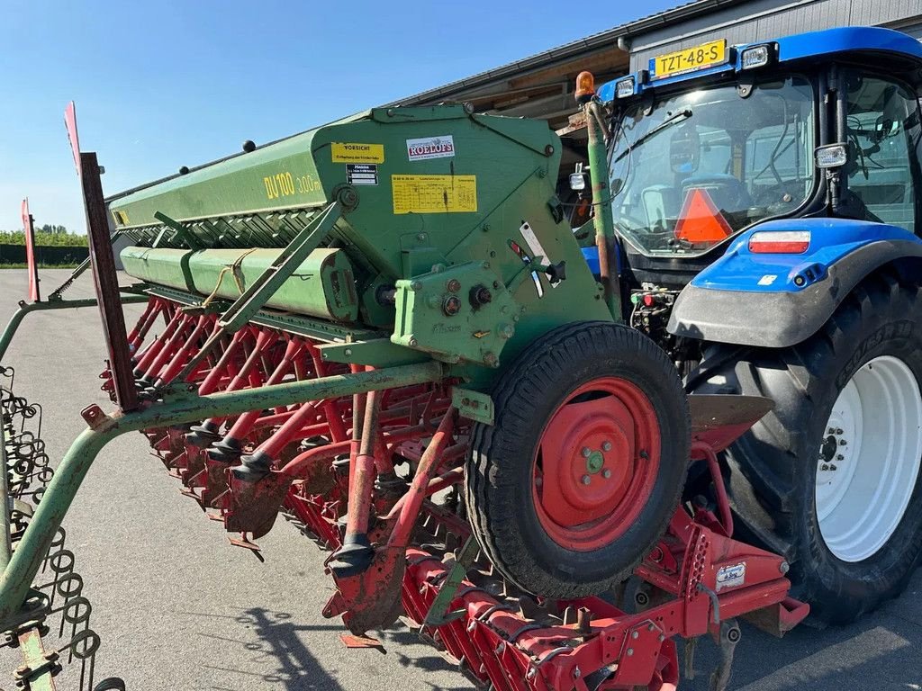 Sämaschine typu Lely Terra Rotorkopeg met Hassia DU 100 zaaimachine, Gebrauchtmaschine v BENNEKOM (Obrázek 5)
