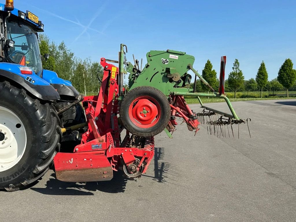 Sämaschine typu Lely Terra Rotorkopeg met Hassia DU 100 zaaimachine, Gebrauchtmaschine v BENNEKOM (Obrázek 4)