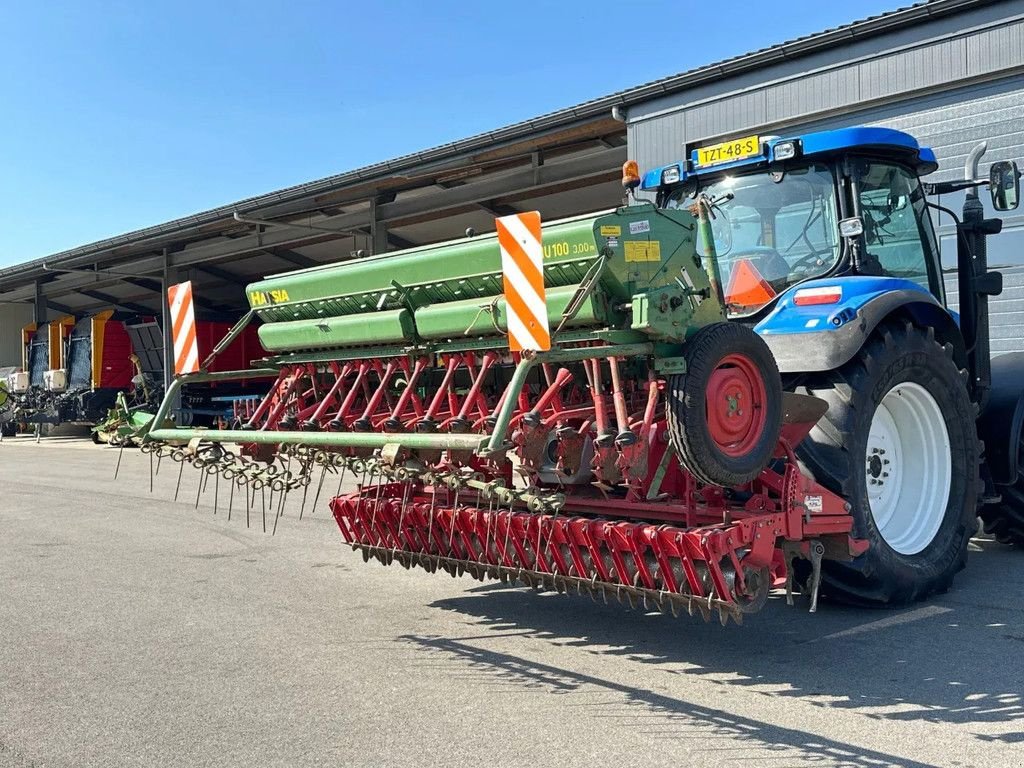 Sämaschine typu Lely Terra Rotorkopeg met Hassia DU 100 zaaimachine, Gebrauchtmaschine v BENNEKOM (Obrázek 3)
