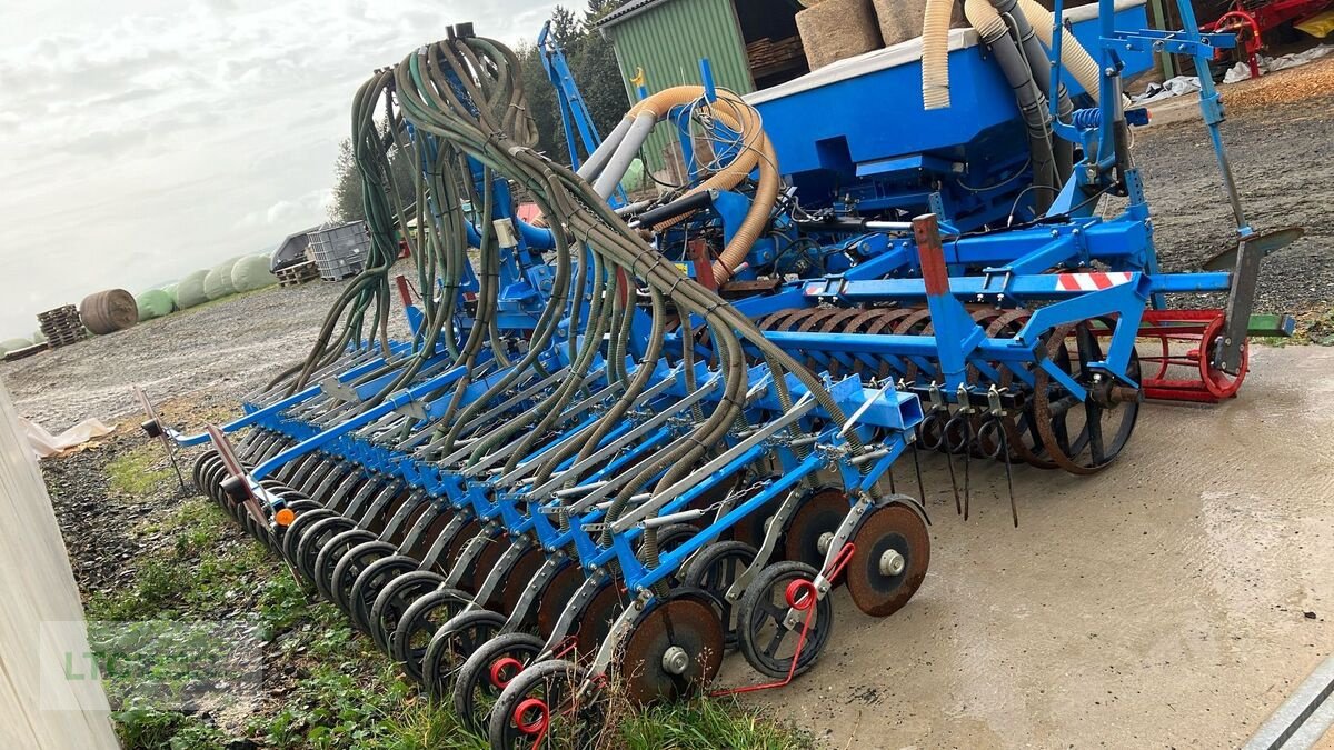 Sämaschine del tipo Lemken 6 m, Gebrauchtmaschine en Großpetersdorf (Imagen 8)