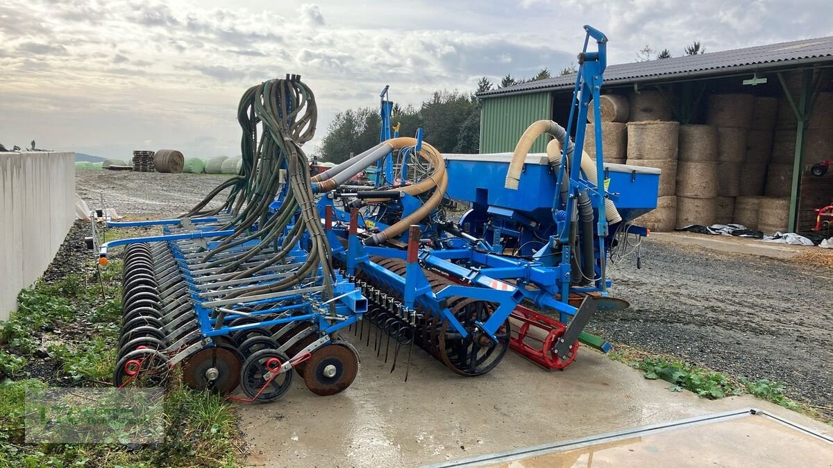 Sämaschine des Typs Lemken 6 m, Gebrauchtmaschine in Großpetersdorf (Bild 3)