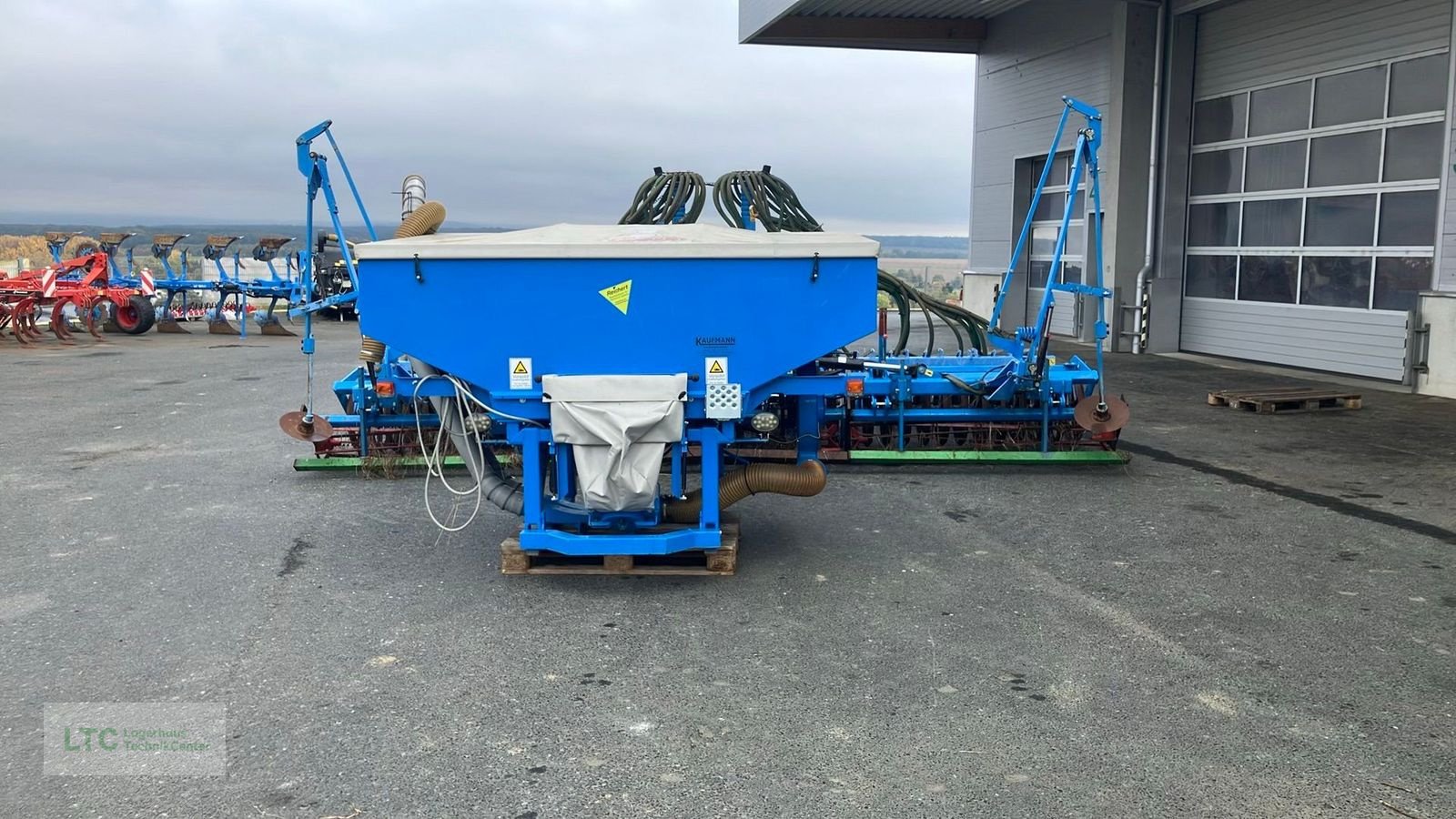 Sämaschine del tipo Lemken 6 m, Gebrauchtmaschine In Großpetersdorf (Immagine 3)