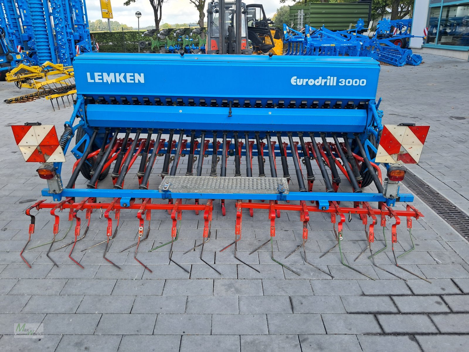 Sämaschine typu Lemken Eurodrill 3000, Gebrauchtmaschine v Markt Schwaben (Obrázek 1)