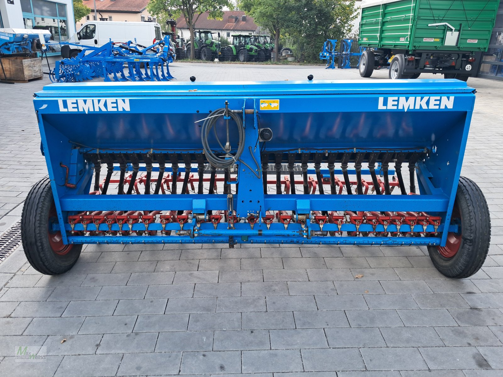 Sämaschine typu Lemken Eurodrill 3000, Gebrauchtmaschine v Markt Schwaben (Obrázek 2)