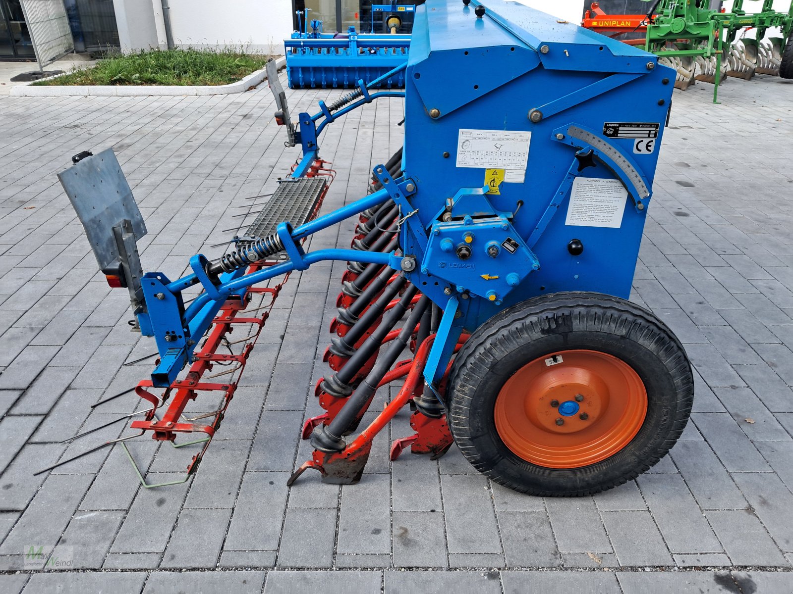Sämaschine typu Lemken Eurodrill 3000, Gebrauchtmaschine v Markt Schwaben (Obrázek 3)