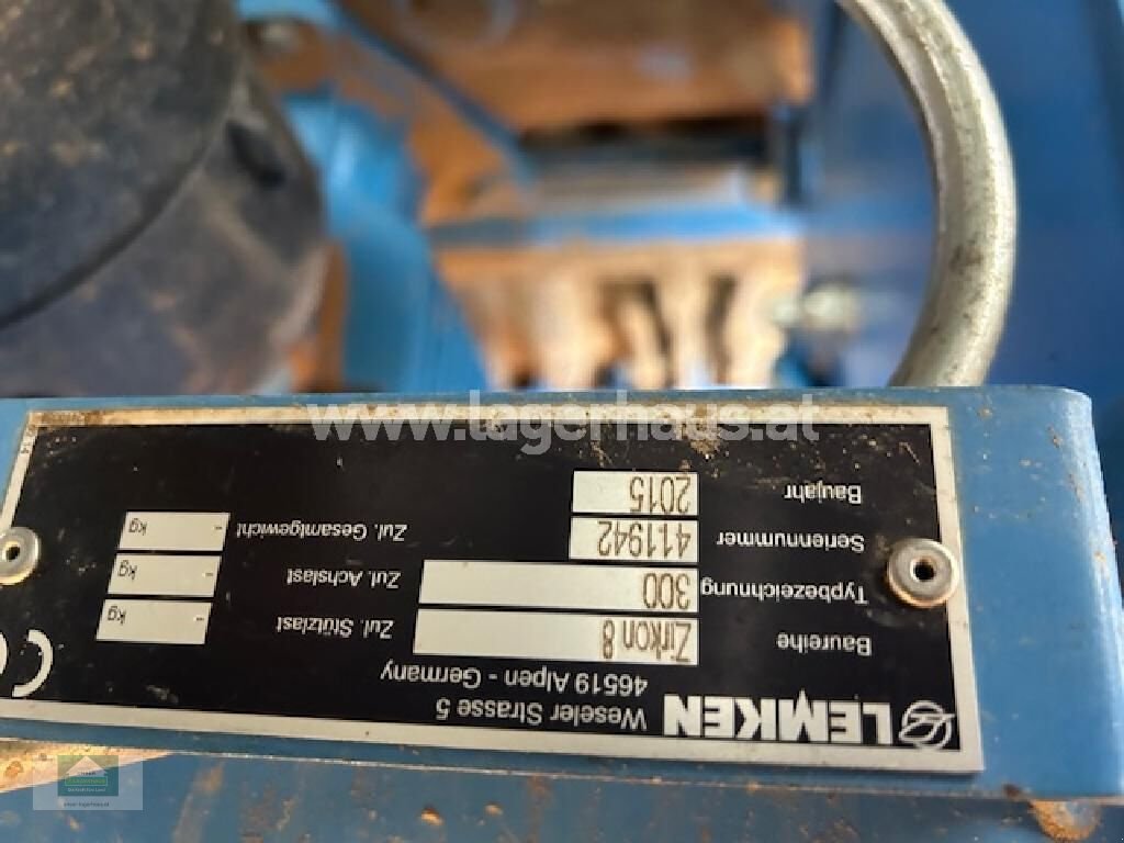 Sämaschine typu Lemken SAEKOMBINATION SOLITAIR 9 / ZIRKON 8, Gebrauchtmaschine v Klagenfurt (Obrázek 6)