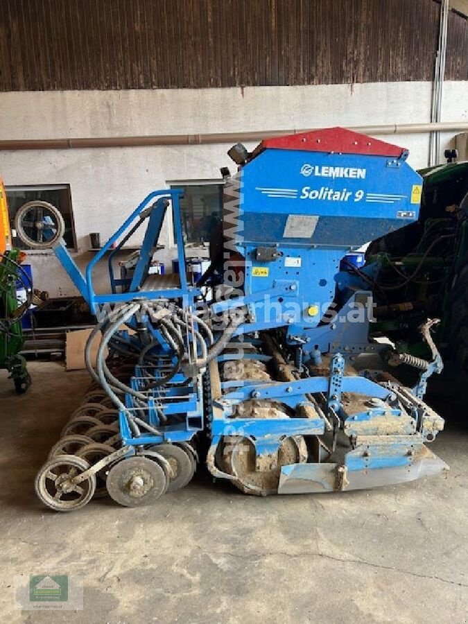 Sämaschine typu Lemken SAEKOMBINATION SOLITAIR 9 / ZIRKON 8, Gebrauchtmaschine v Klagenfurt (Obrázek 1)