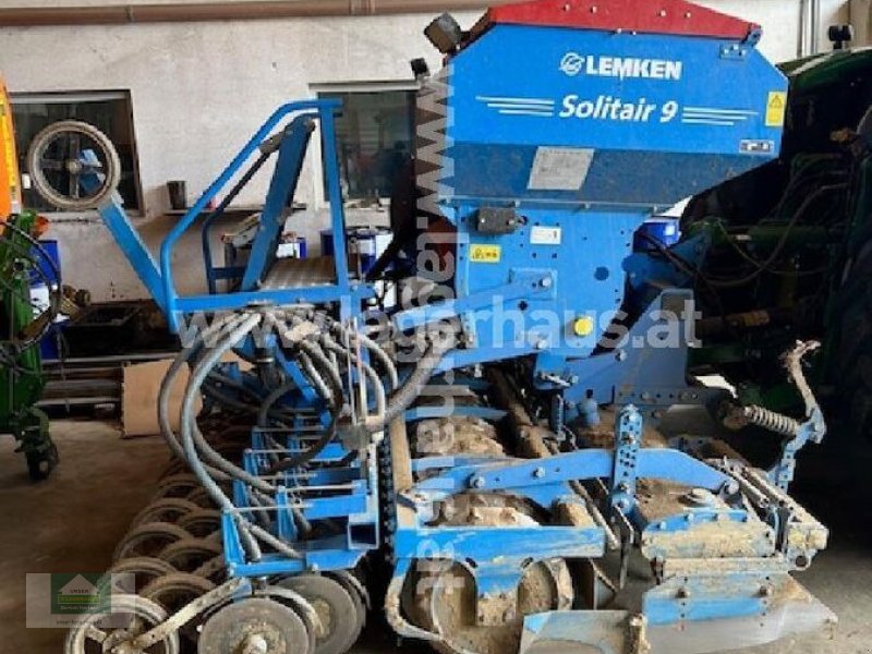 Sämaschine des Typs Lemken SAEKOMBINATION SOLITAIR 9 / ZIRKON 8, Gebrauchtmaschine in Klagenfurt (Bild 1)