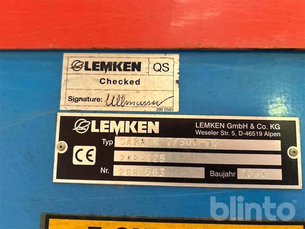 Sämaschine типа Lemken Saphir7, Gebrauchtmaschine в Düsseldorf (Фотография 6)