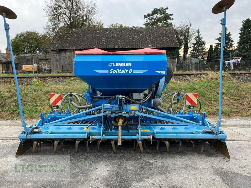 Sämaschine des Typs Lemken Solitär 8/400 DS, Gebrauchtmaschine in Großpetersdorf (Bild 1)