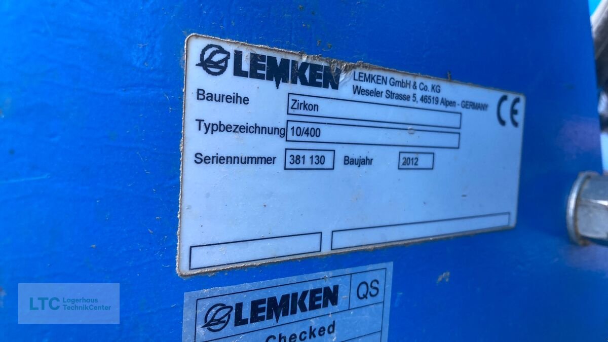 Sämaschine des Typs Lemken Solitär 8/400 DS, Gebrauchtmaschine in Großpetersdorf (Bild 4)