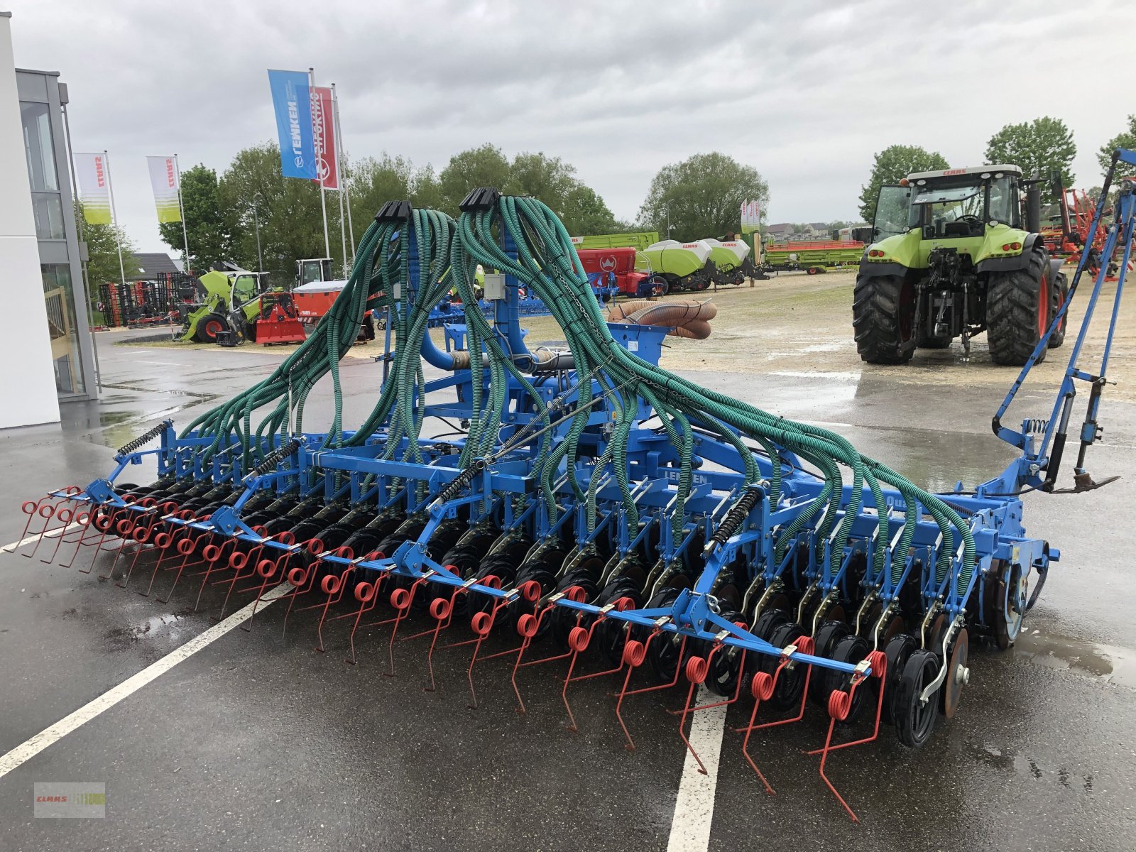 Sämaschine des Typs Lemken Solitair 9/600 PREIS REDUZIERT !!!, Gebrauchtmaschine in Langenau (Bild 3)