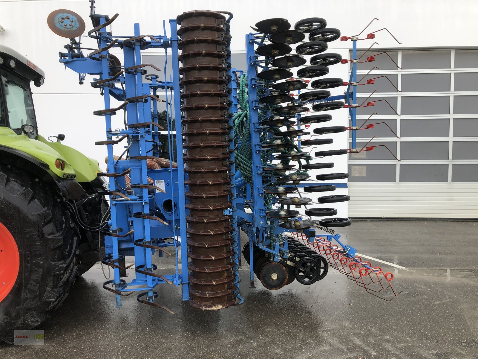 Sämaschine typu Lemken Solitair 9/600 PREIS REDUZIERT !!!, Gebrauchtmaschine v Langenau (Obrázek 19)