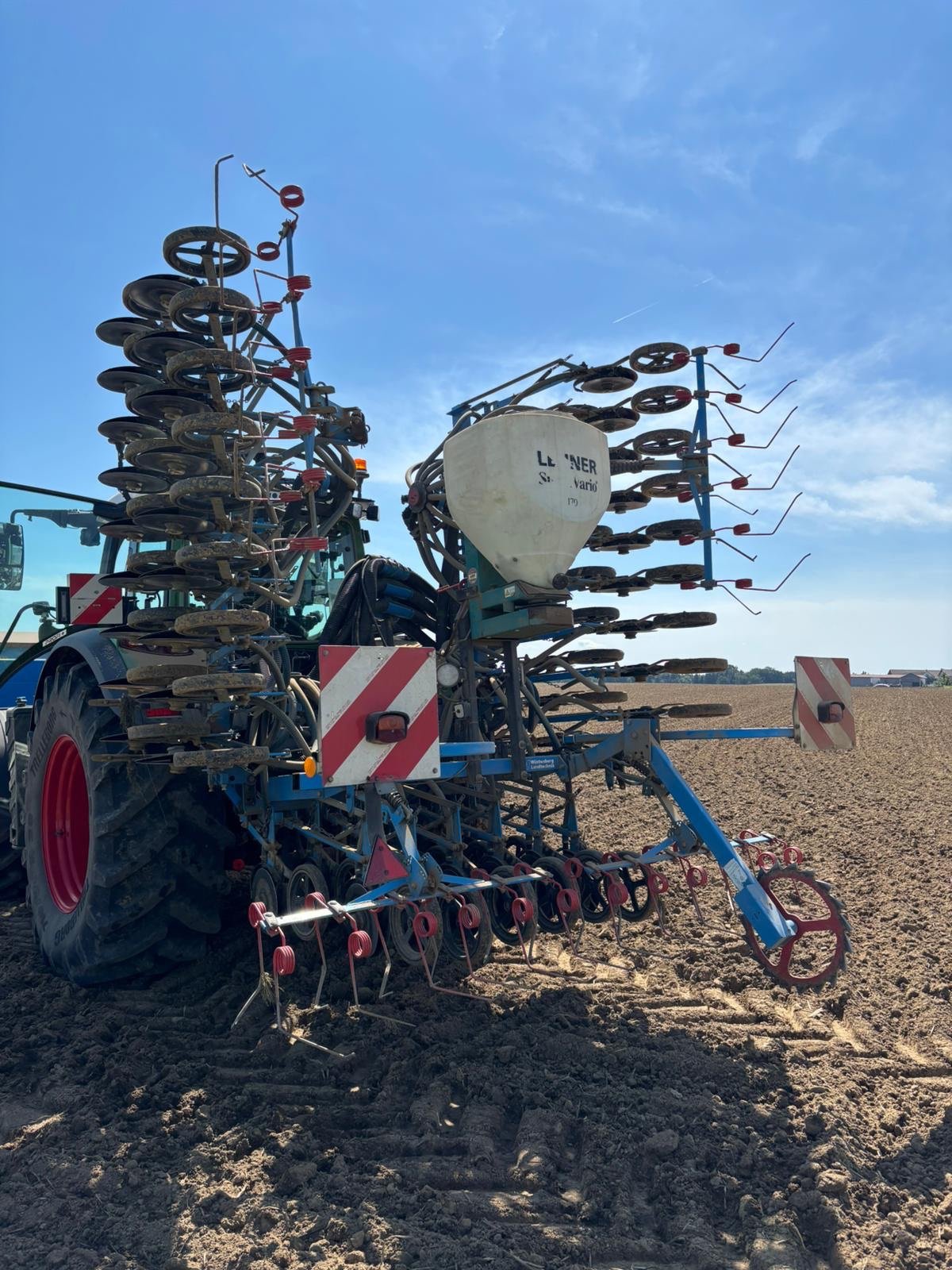 Sämaschine typu Lemken Solitair 9/600, Gebrauchtmaschine v Arnstorf (Obrázek 4)