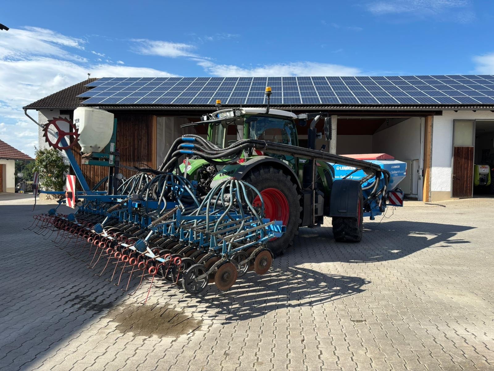 Sämaschine typu Lemken Solitair 9/600, Gebrauchtmaschine v Arnstorf (Obrázek 7)