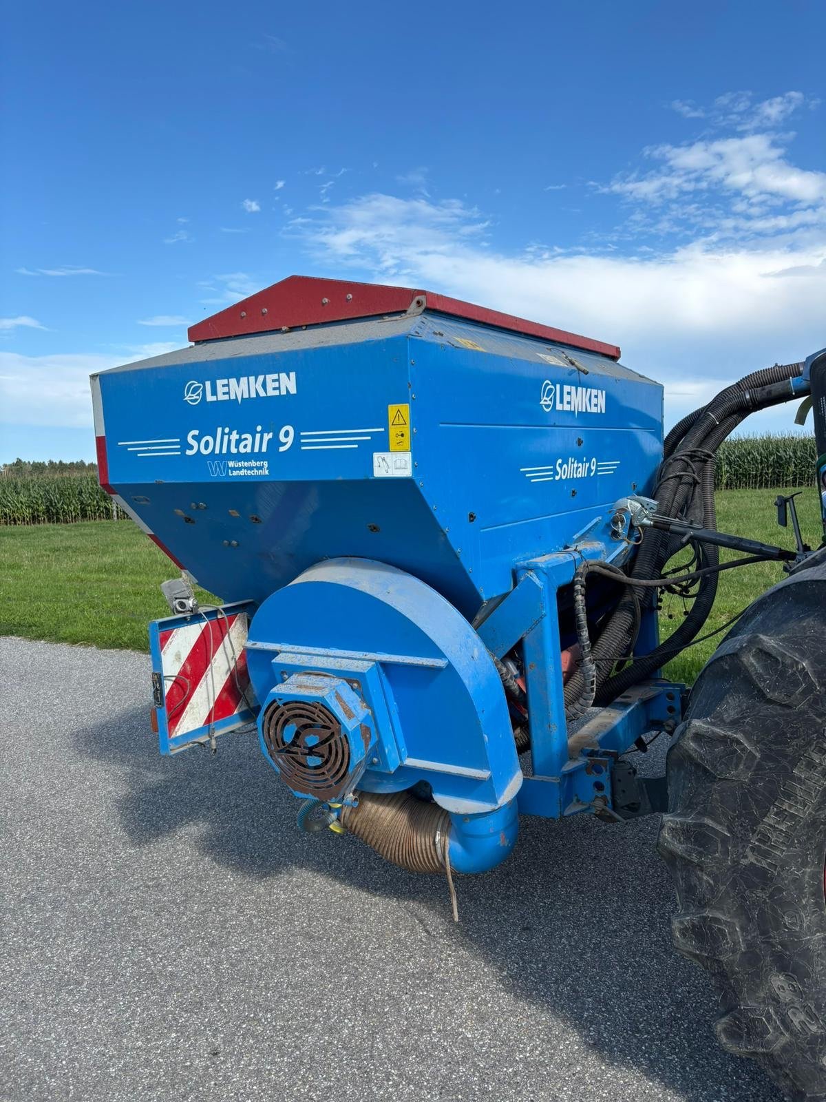 Sämaschine typu Lemken Solitair 9/600, Gebrauchtmaschine v Arnstorf (Obrázek 9)