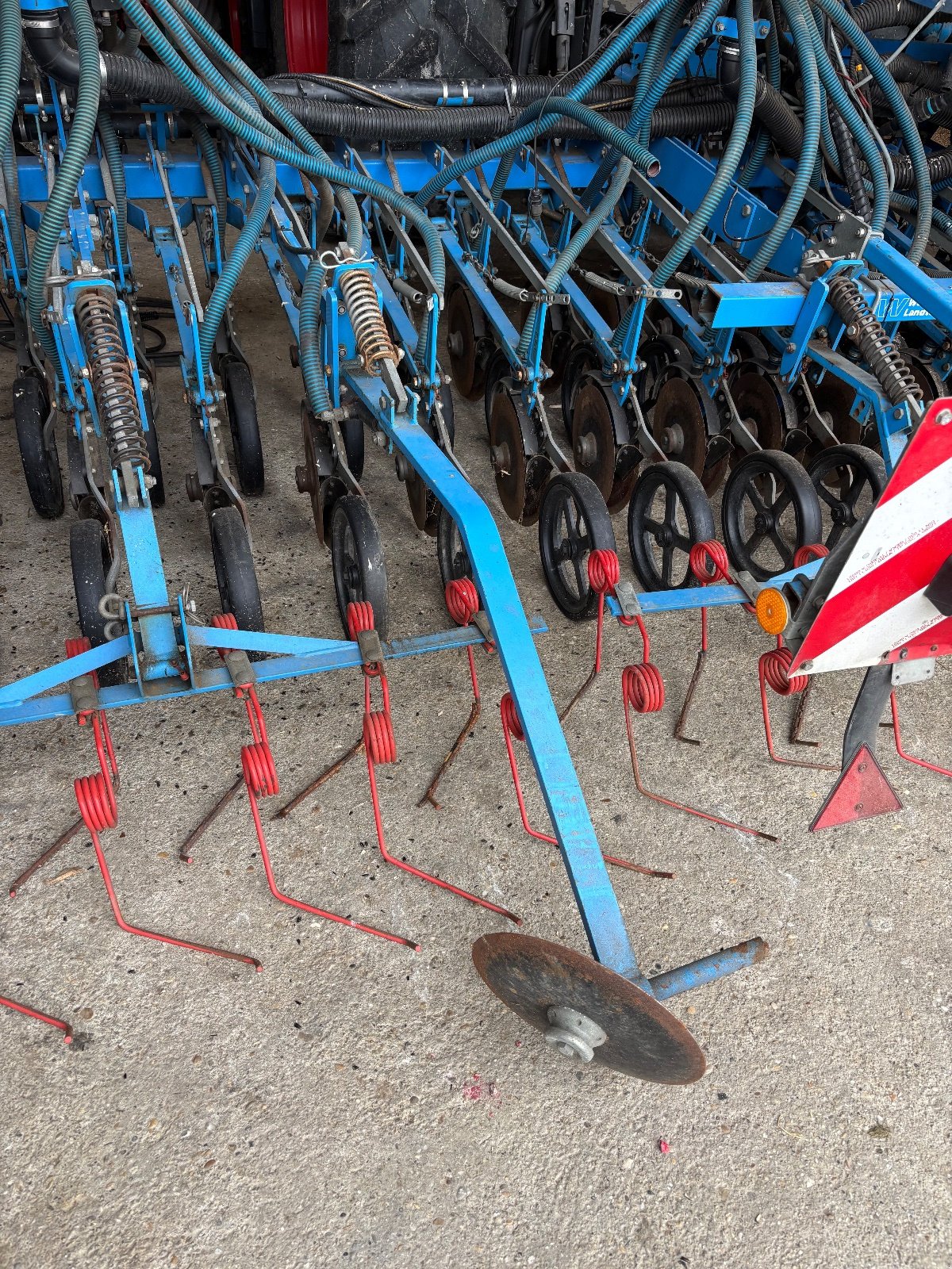 Sämaschine typu Lemken Solitair 9/600, Gebrauchtmaschine v Arnstorf (Obrázek 11)