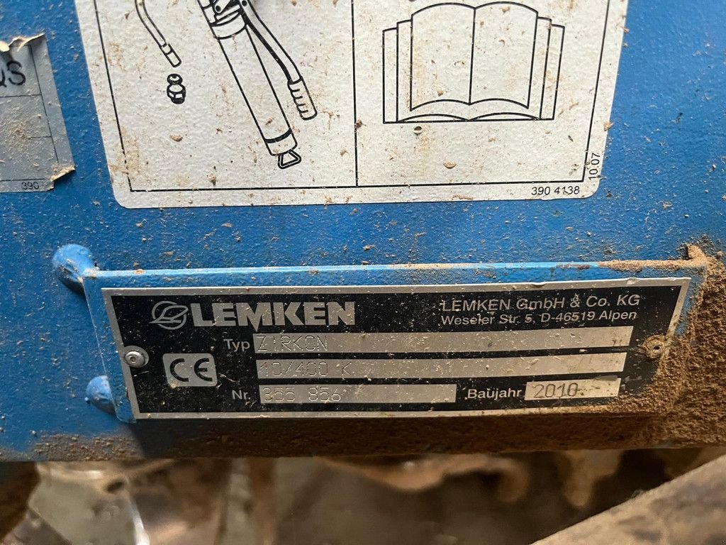 Sämaschine typu Lemken Zaaimachine Solitair 9/400 KA, Gebrauchtmaschine v Wierden (Obrázek 11)