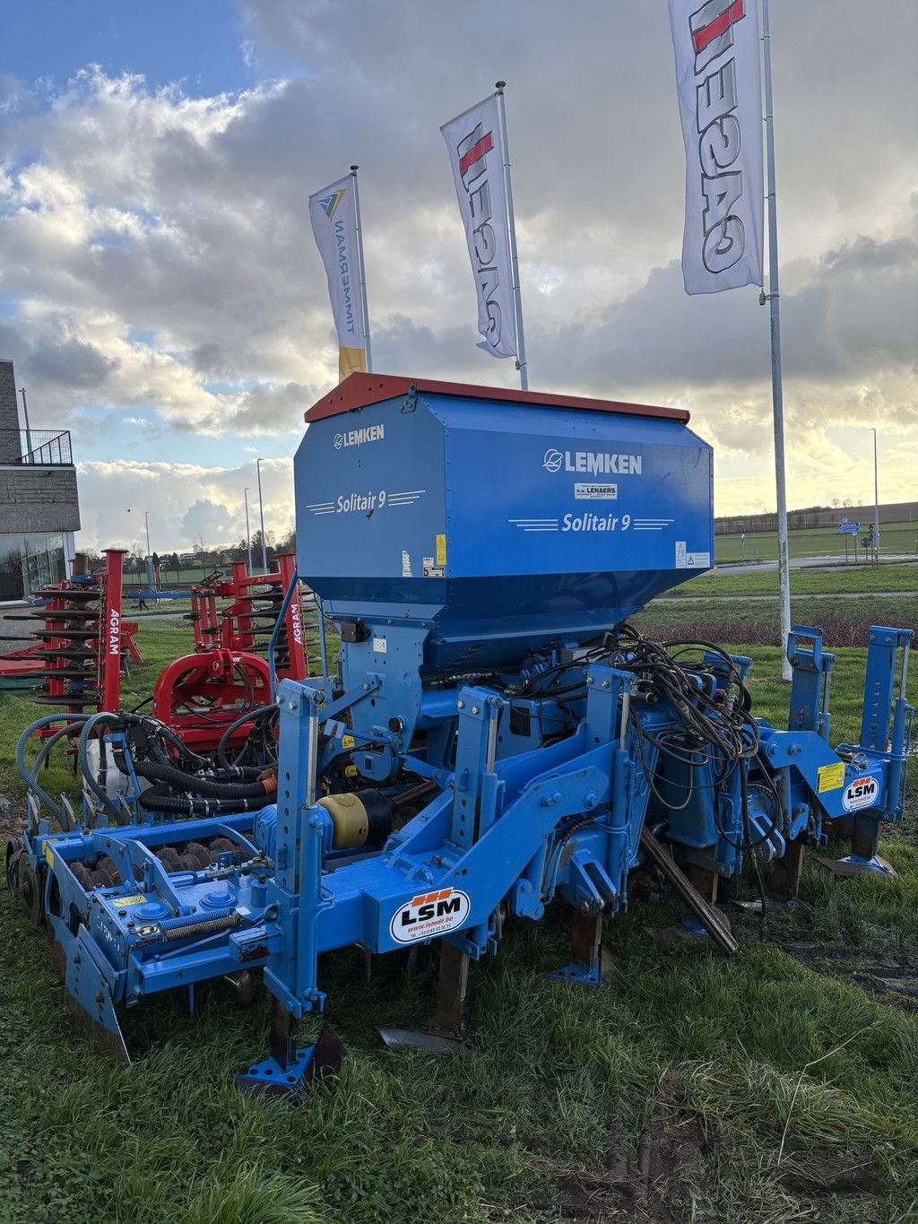 Sämaschine typu Lemken Zaaimachine Solitair 9/400 KA, Gebrauchtmaschine v Wierden (Obrázek 1)