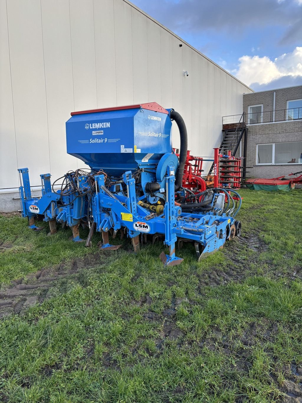Sämaschine typu Lemken Zaaimachine Solitair 9/400 KA, Gebrauchtmaschine v Wierden (Obrázek 2)