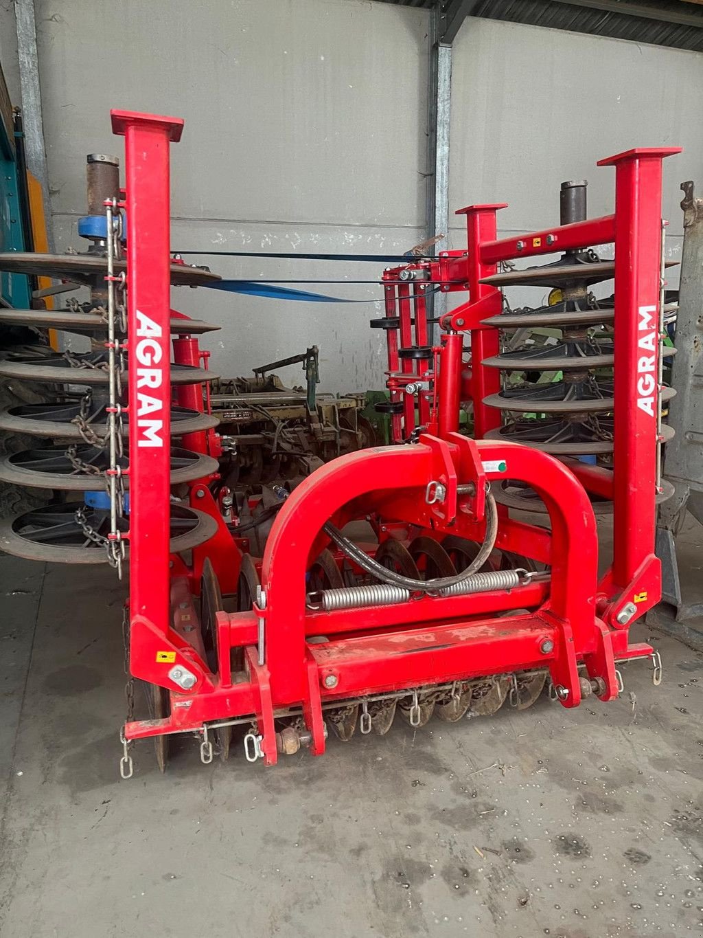 Sämaschine typu Lemken Zaaimachine Solitair 9/400 KA, Gebrauchtmaschine v Wierden (Obrázek 4)