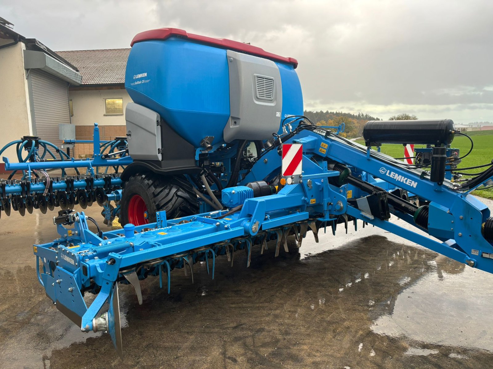 Sämaschine van het type Lemken Zirkon 12/600 KA Solitair 25/600 OptiDisc 600, Gebrauchtmaschine in Antdorf (Foto 3)