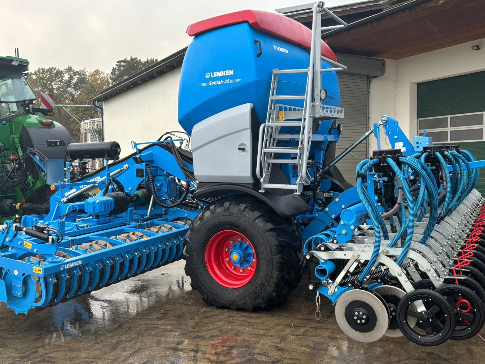 Sämaschine van het type Lemken Zirkon 12/600 KA Solitair 25/600 OptiDisc 600, Gebrauchtmaschine in Antdorf (Foto 4)