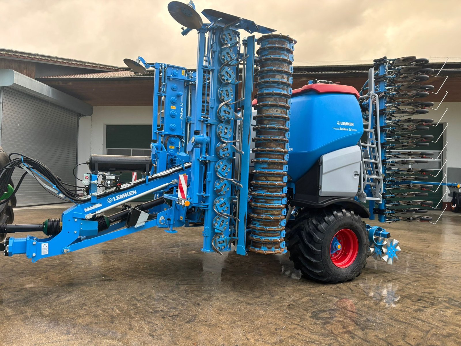 Sämaschine van het type Lemken Zirkon 12/600 KA Solitair 25/600 OptiDisc 600, Gebrauchtmaschine in Antdorf (Foto 5)
