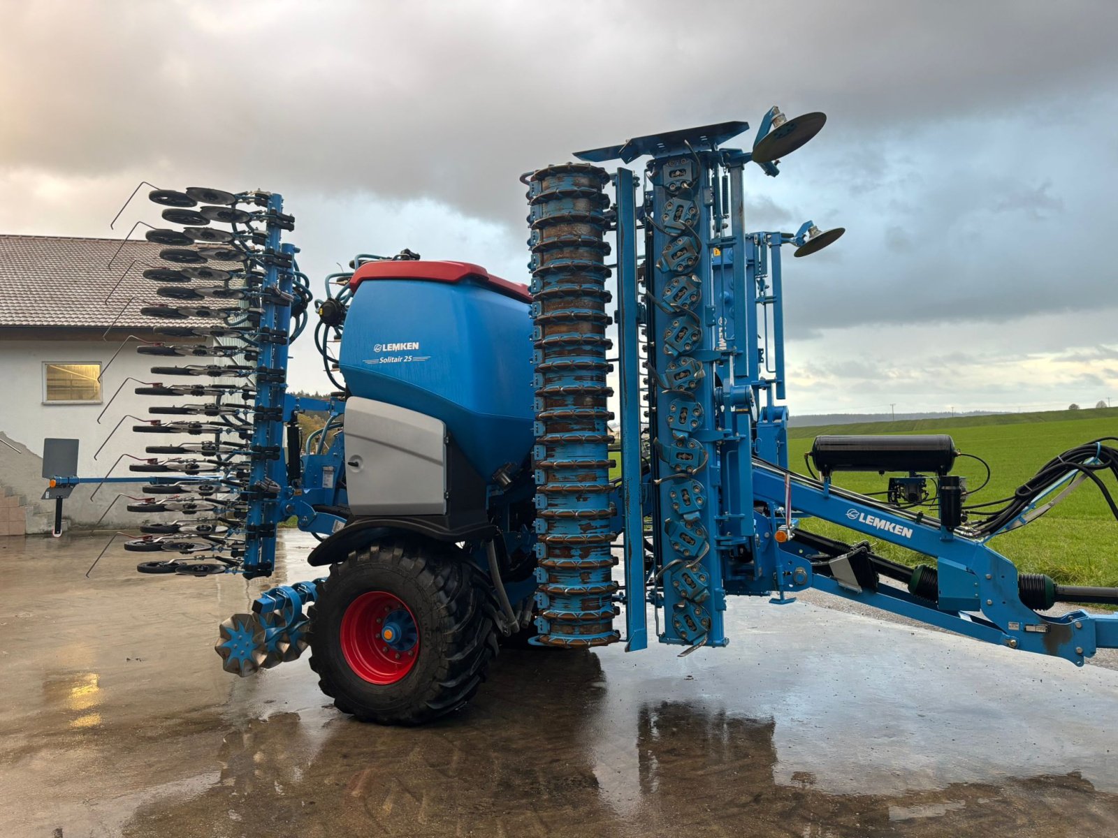 Sämaschine van het type Lemken Zirkon 12/600 KA Solitair 25/600 OptiDisc 600, Gebrauchtmaschine in Antdorf (Foto 7)