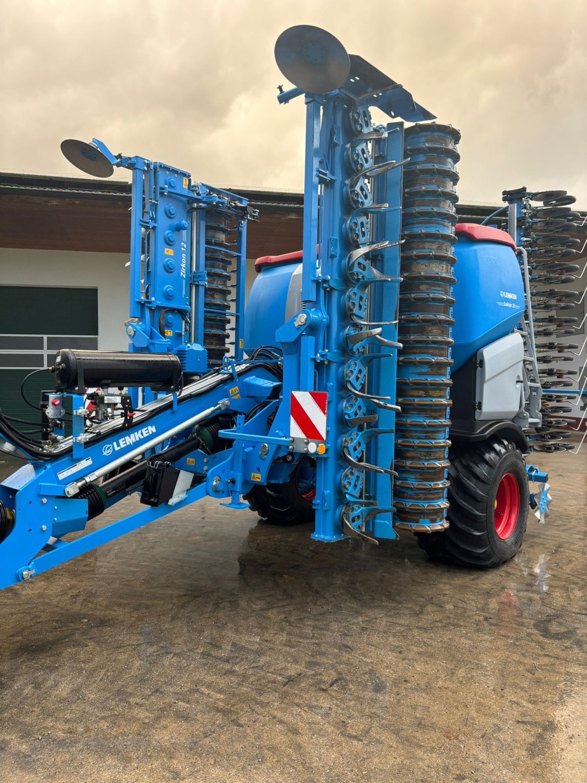 Sämaschine van het type Lemken Zirkon 12/600 KA Solitair 25/600 OptiDisc 600, Gebrauchtmaschine in Antdorf (Foto 8)