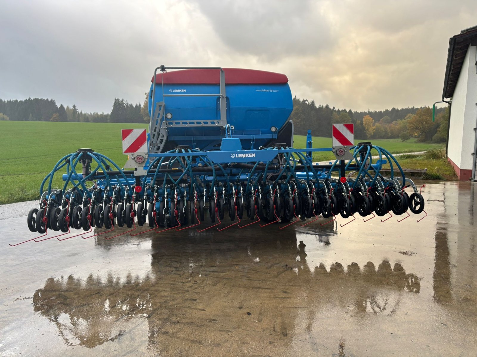 Sämaschine van het type Lemken Zirkon 12/600 KA Solitair 25/600 OptiDisc 600, Gebrauchtmaschine in Antdorf (Foto 10)