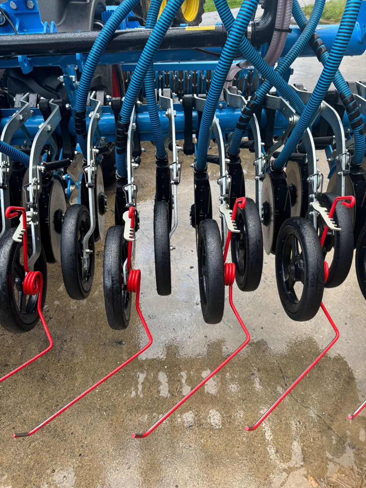 Sämaschine van het type Lemken Zirkon 12/600 KA Solitair 25/600 OptiDisc 600, Gebrauchtmaschine in Antdorf (Foto 13)