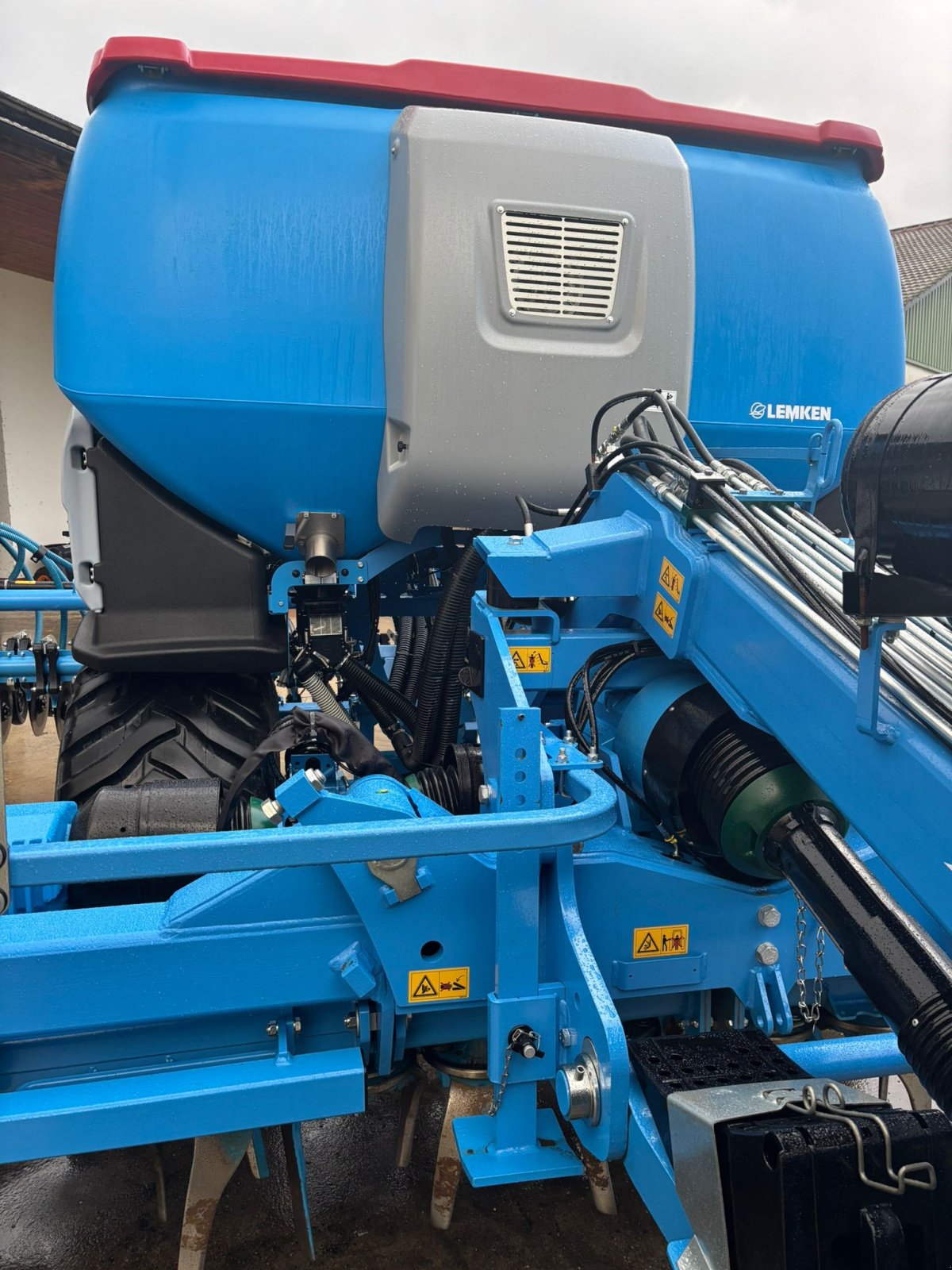 Sämaschine van het type Lemken Zirkon 12/600 KA Solitair 25/600 OptiDisc 600, Gebrauchtmaschine in Antdorf (Foto 15)