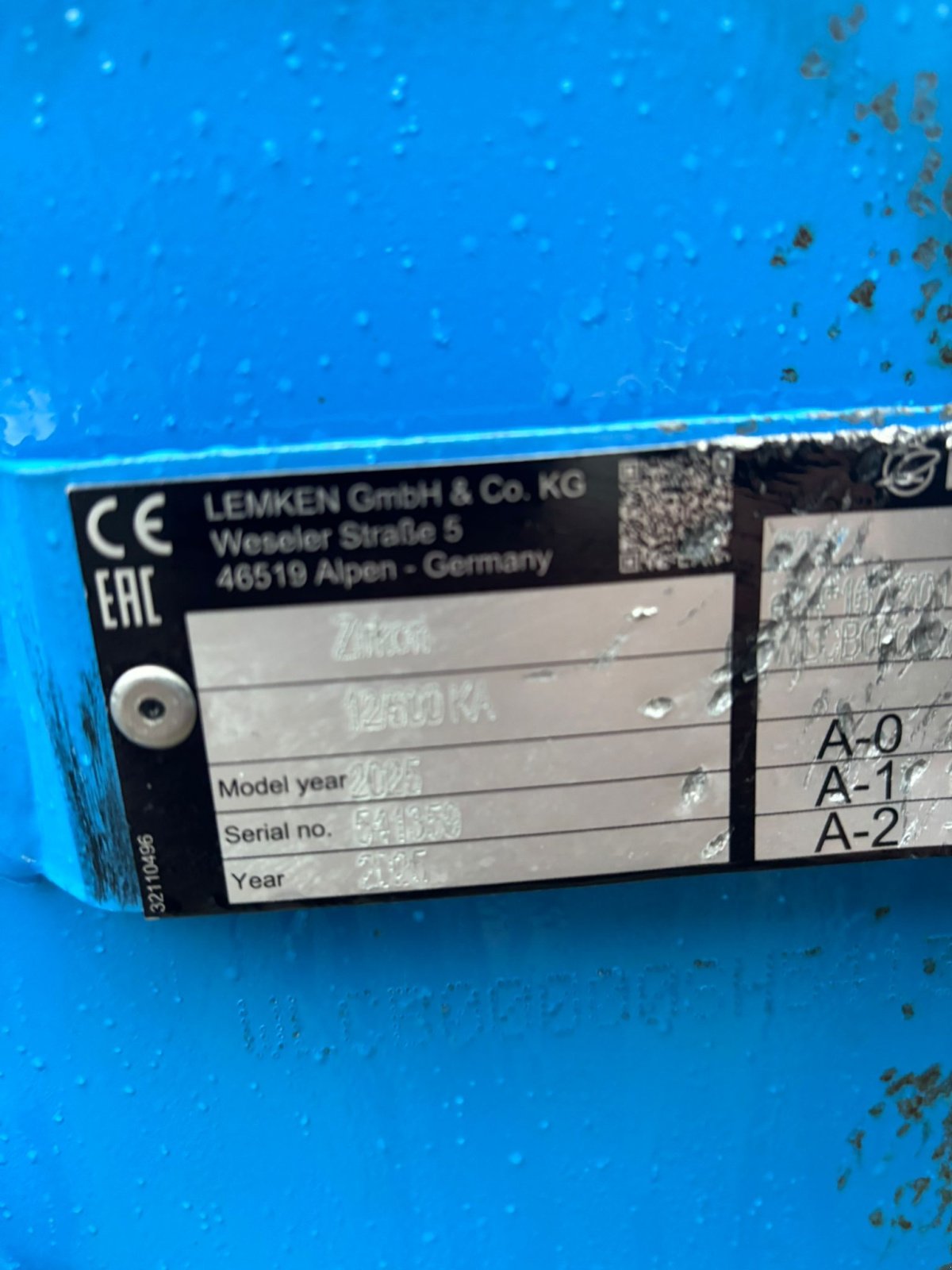 Sämaschine van het type Lemken Zirkon 12/600 KA Solitair 25/600 OptiDisc 600, Gebrauchtmaschine in Antdorf (Foto 19)