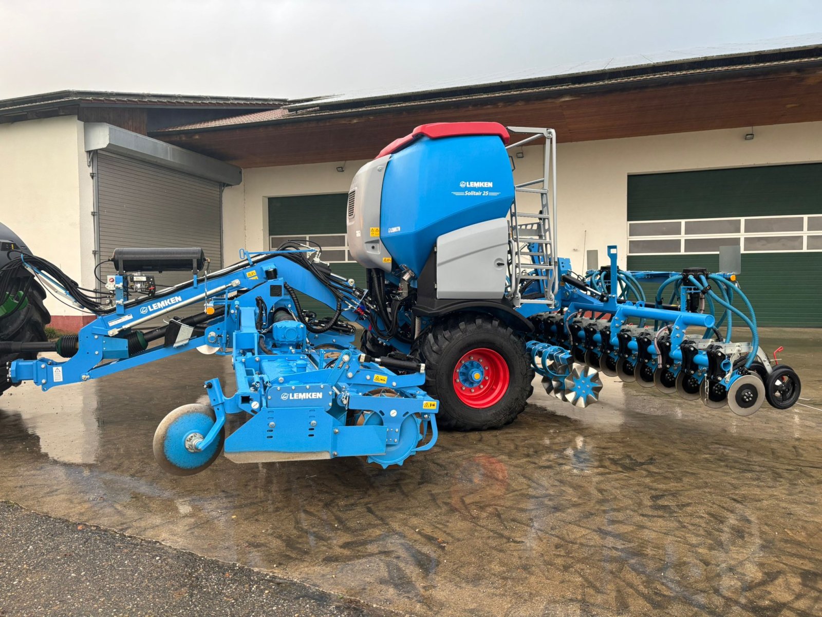 Sämaschine Türe ait Lemken Zirkon 12/600 KA Solitair 25/600 OptiDisc, Gebrauchtmaschine içinde Regensburg (resim 26)