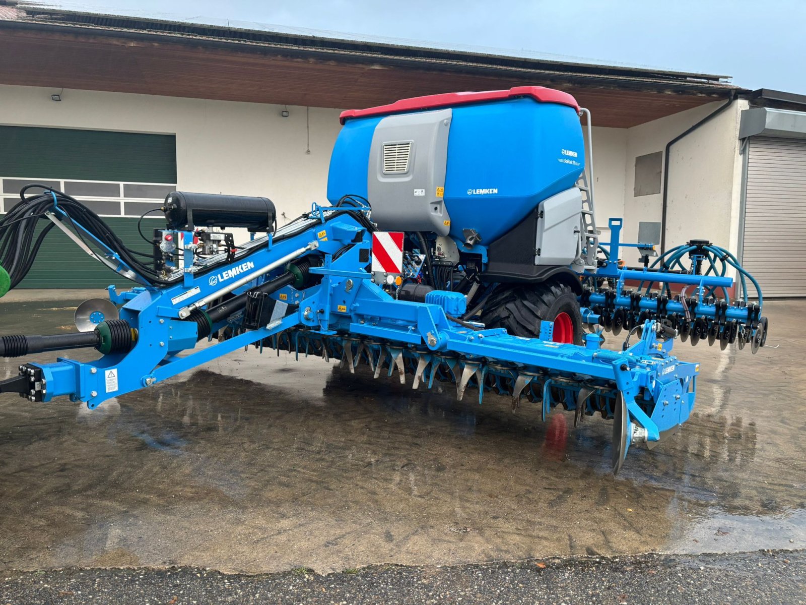 Sämaschine tipa Lemken Zirkon 12/600 KA & Solitair 25, Gebrauchtmaschine u Regensburg (Slika 1)
