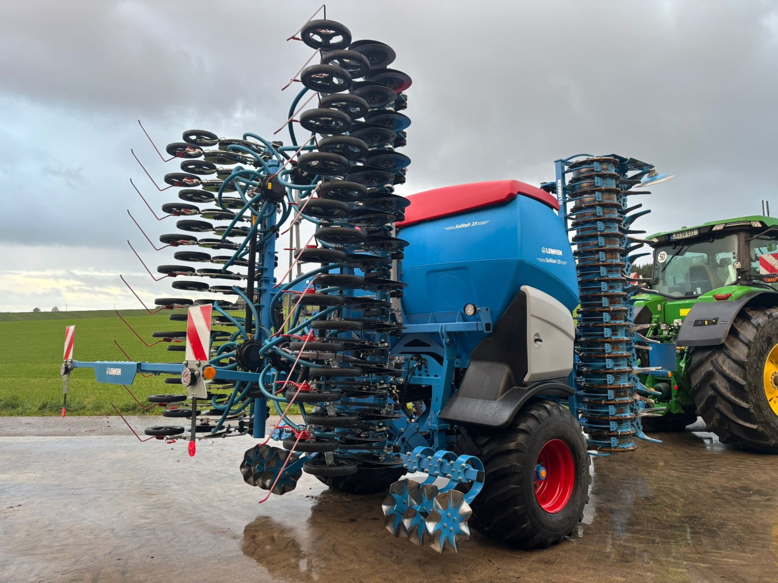 Sämaschine tipa Lemken Zirkon 12/600 KA & Solitair 25, Gebrauchtmaschine u Regensburg (Slika 5)