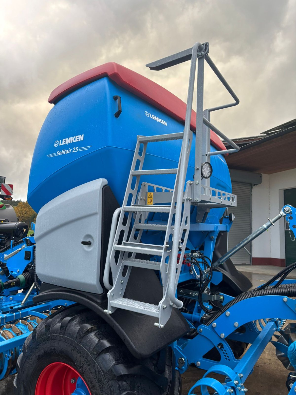 Sämaschine tipa Lemken Zirkon 12/600 KA & Solitair 25, Gebrauchtmaschine u Regensburg (Slika 10)