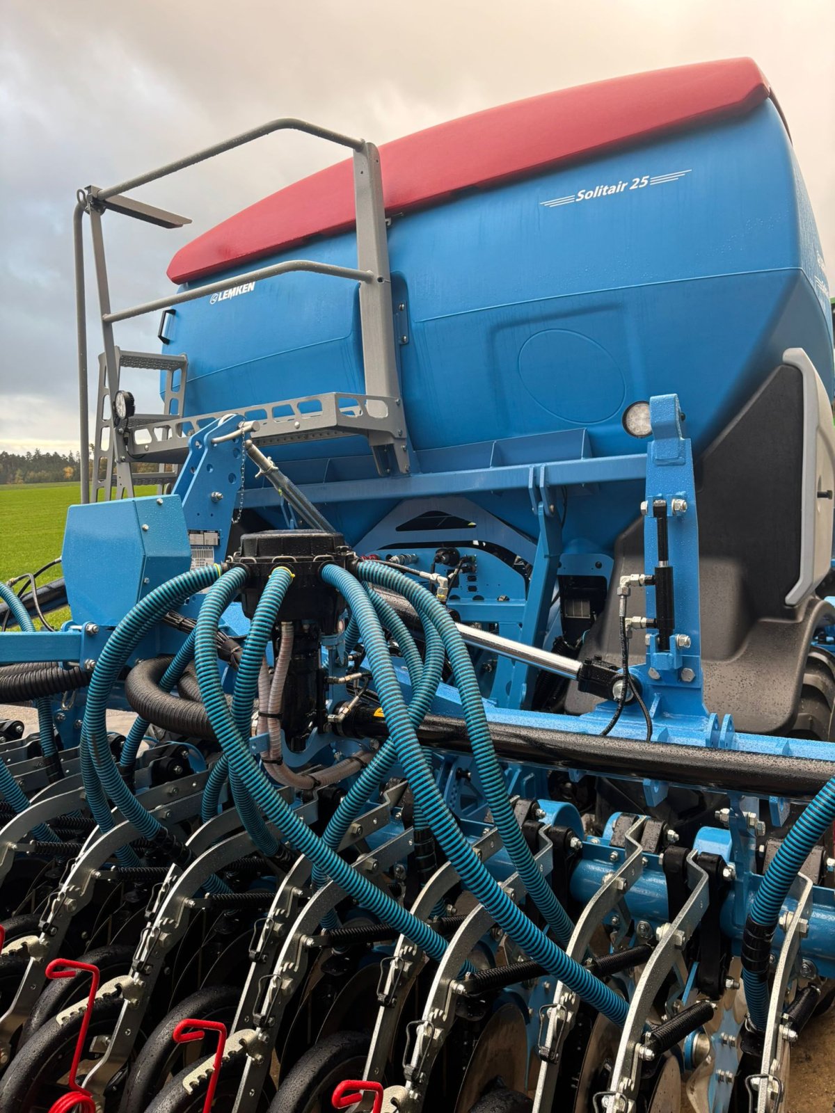 Sämaschine tipa Lemken Zirkon 12/600 KA & Solitair 25, Gebrauchtmaschine u Regensburg (Slika 11)