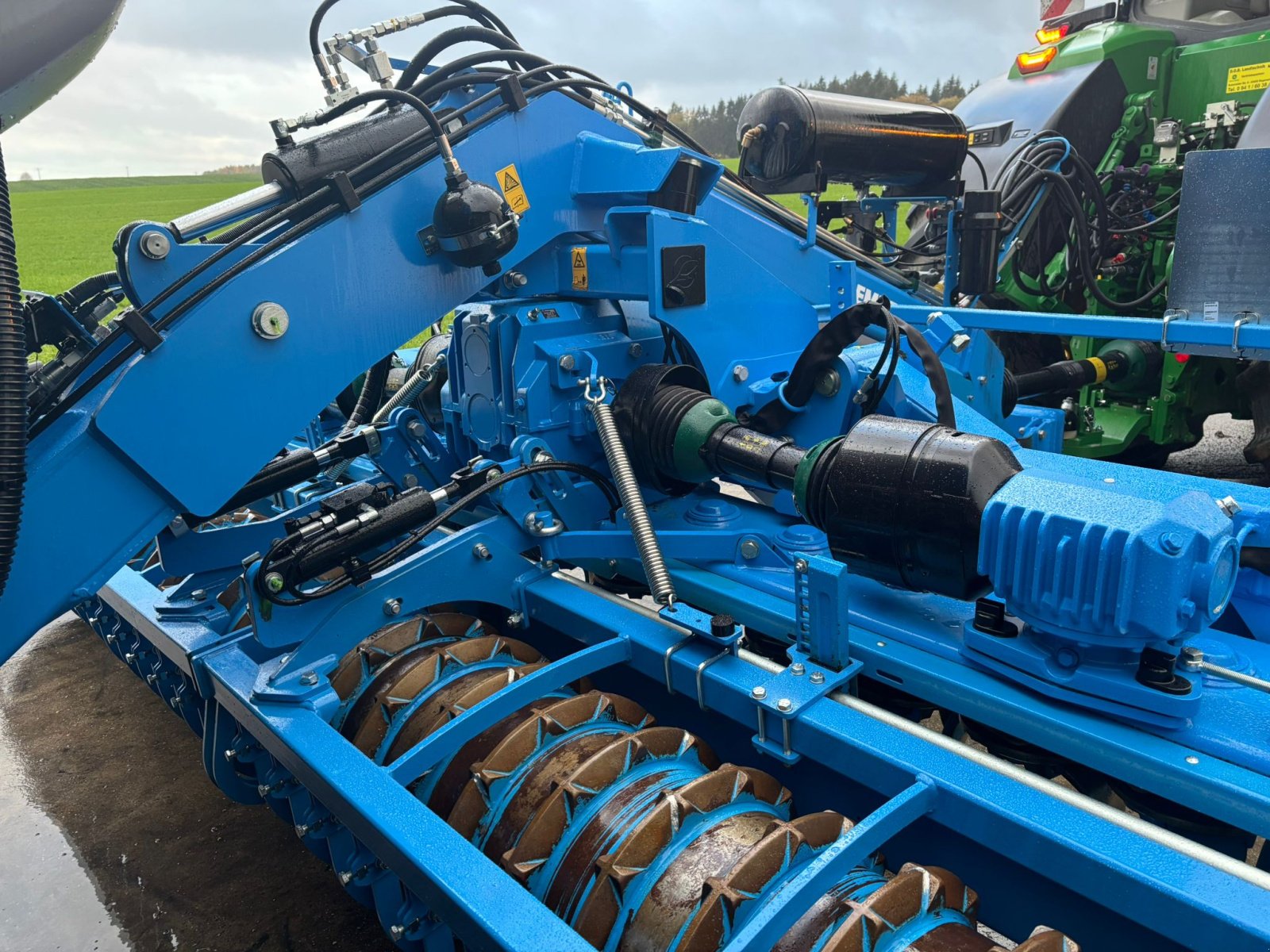 Sämaschine tipa Lemken Zirkon 12/600 KA & Solitair 25, Gebrauchtmaschine u Regensburg (Slika 21)