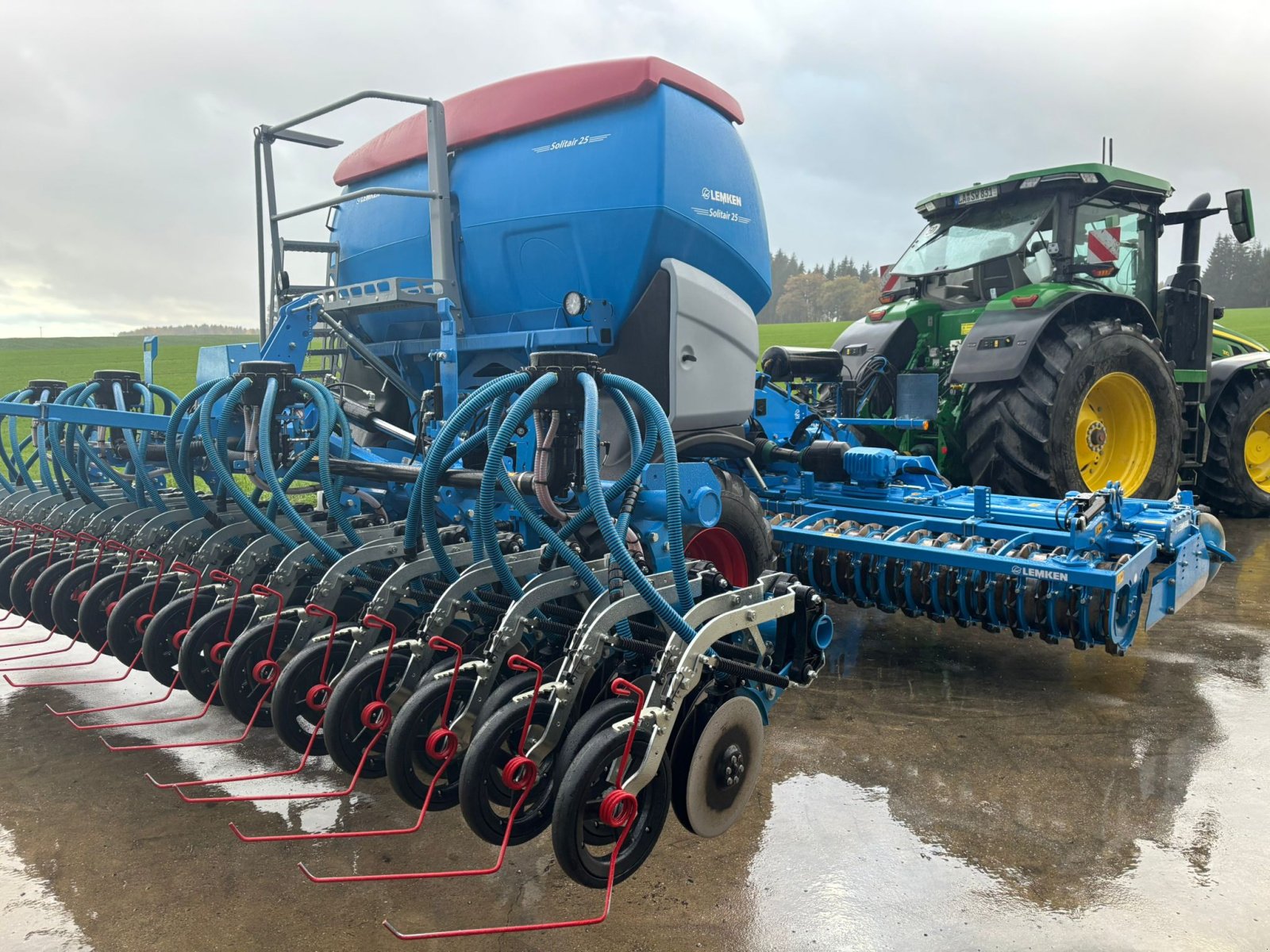 Sämaschine tipa Lemken Zirkon 12/600 KA & Solitair 25, Gebrauchtmaschine u Regensburg (Slika 24)