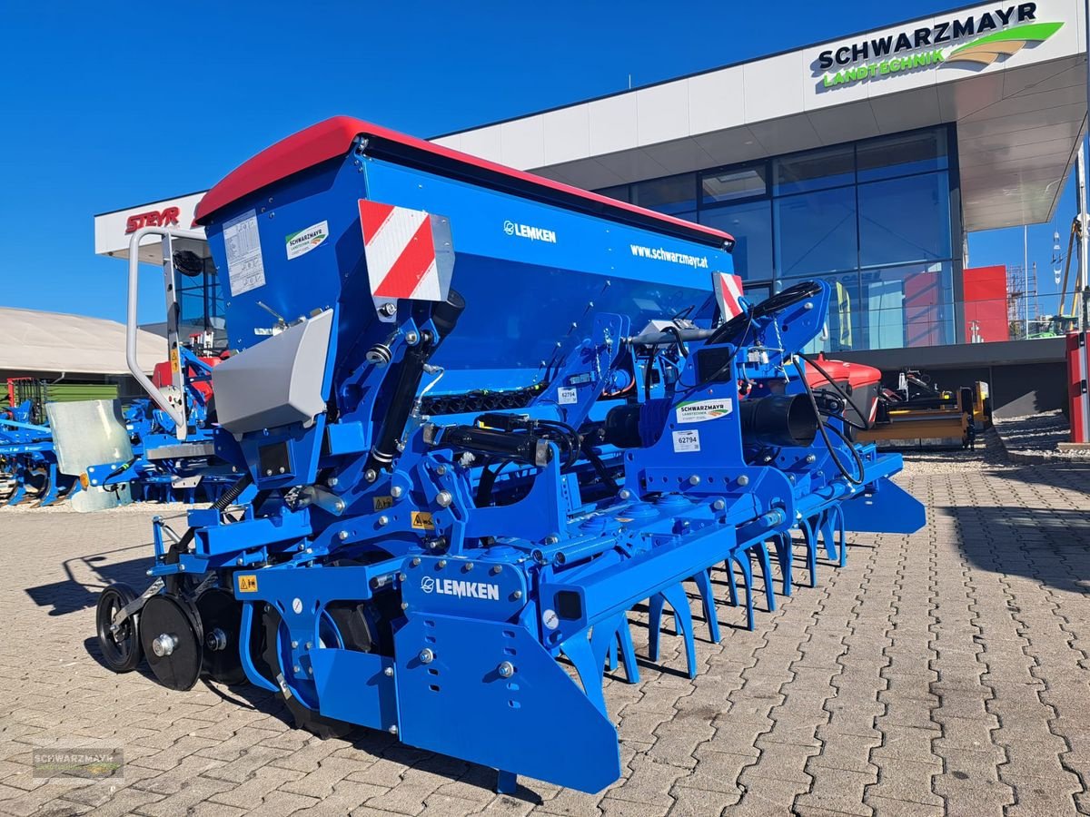 Sämaschine tip Lemken Zirkon 12 +  Saphir 10 Isobus, Neumaschine in Aurolzmünster (Poză 1)