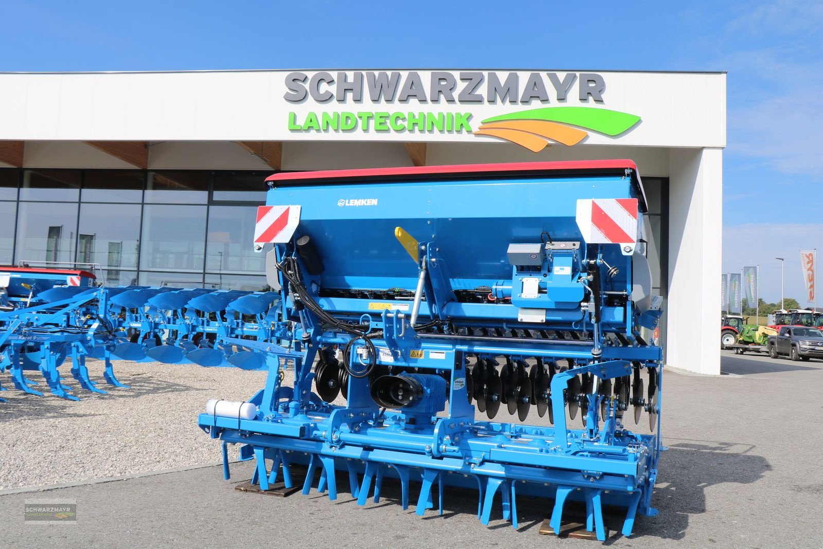 Sämaschine typu Lemken Zirkon 12+Saphir 10, Neumaschine v Aurolzmünster (Obrázek 1)