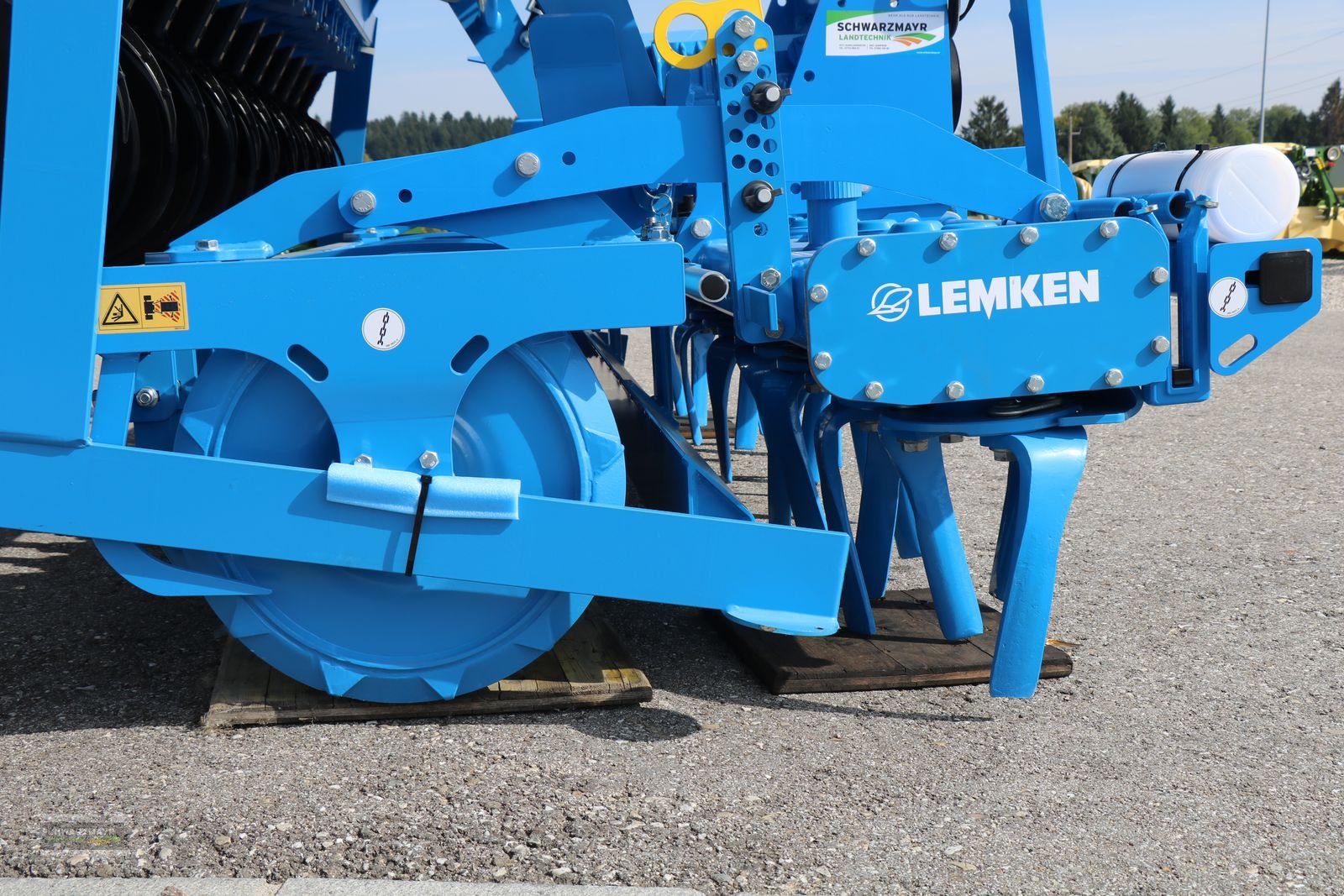 Sämaschine typu Lemken Zirkon 12+Saphir 10, Neumaschine v Aurolzmünster (Obrázek 11)