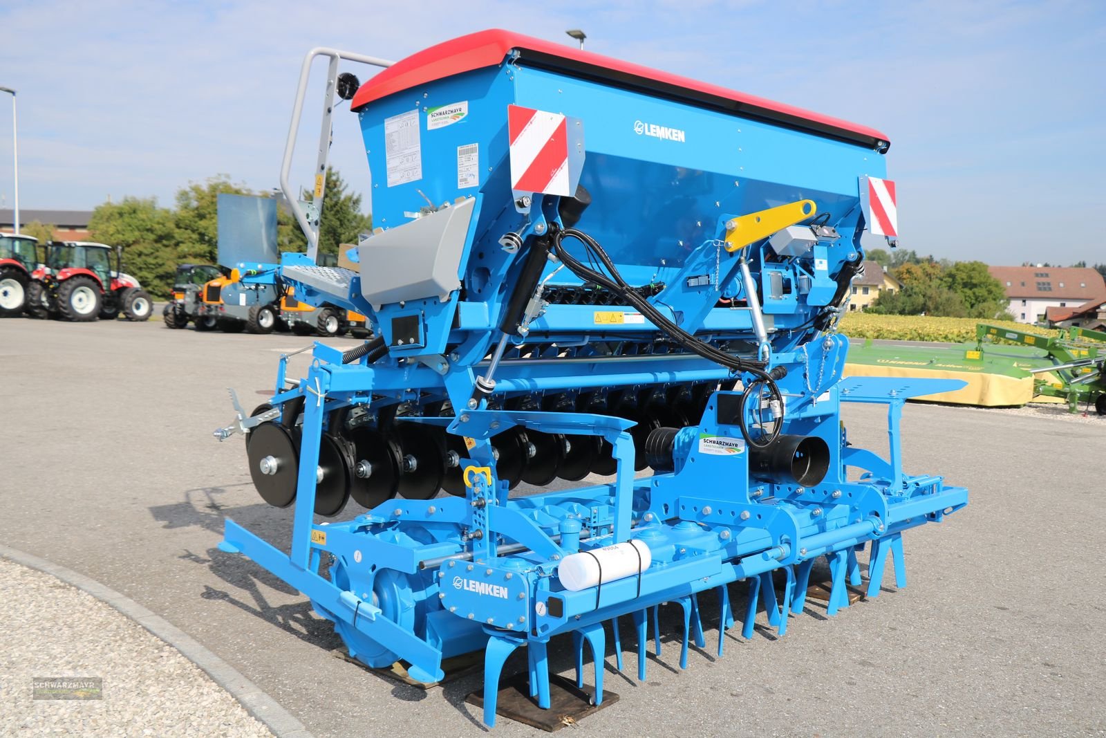 Sämaschine typu Lemken Zirkon 12+Saphir 10, Neumaschine v Aurolzmünster (Obrázek 2)